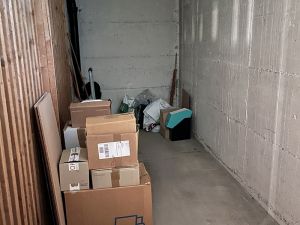 Abstellraum - nicht im KG, sondern auf Eingangsebene