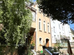 Gartenseitige Fassade