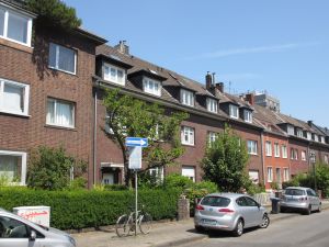 Blick in die Rembrandtstraße