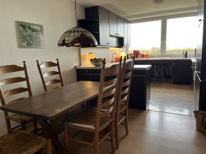 Essplatz - offen vor der Küche