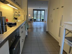Küche - offen zum Wohnraum / Abtrennung leicht möglich