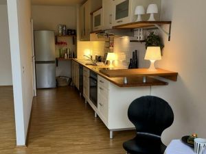 Einbauküche - halboffen